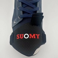 Suomy Shoe Protector / Rubber Shoe Protector Cover / Motorcycle Shoe Protective Padding