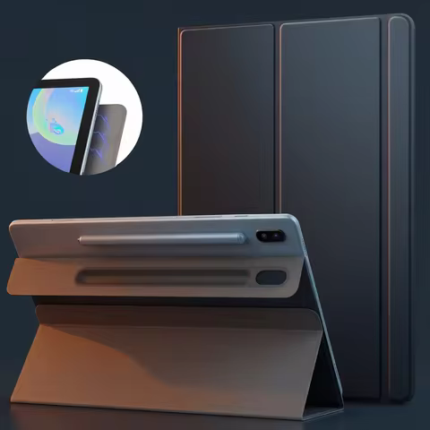 Case For Samsung Galaxy Tab S6,Ultra Thin Magnetic Stand Cover With Pencil Holder For Galaxy Tab S6