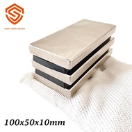 Rectangular rare earth magnet 100x50x10mm