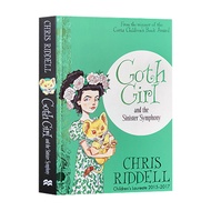 Milu Goth Girl And The Sinister Symphony Original English Books