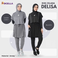 [New] DELISA Rocella Running Cycling Skirt Pants