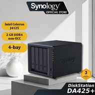 Synology DS423+ / DS425+ NAS DiskStation 4-Bays NAS with Dual-Core Processor Data Backup Storage