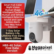 EZVIZ | Outdoor Dual-Camera Wireless Solar-Powered 4G HD Surveillance Camera