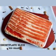 Daging Shortplate Beef Slice 500gr