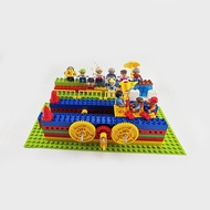 Blok Bangunan Zarah Besar Domestik Potongan Longgar Pertandingan Mendayung Perlumbaan Perahu Naga Se