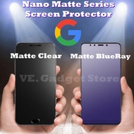 Matte Series Google Pixel / Google Pixel XL / Google Pixel 2 / Google Pixel 2 XL Pelindung Skrin