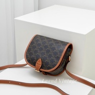 【CELINE 】FOLCO 馬鞍包