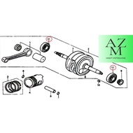 HONDA EX5 / EX5DREAM CRANKSHAFT BEARING