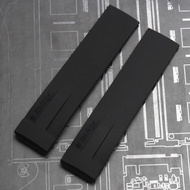 Watch Band For Tissot 1853 T RACE T048 417A Men 21mm Deployant Clasp Strap Watch Accessorie Rubber S