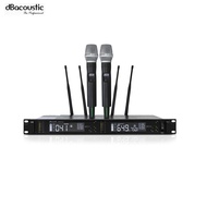 MICRO KHÔNG DÂY CAO CẤP DBACOUSTIC DB750