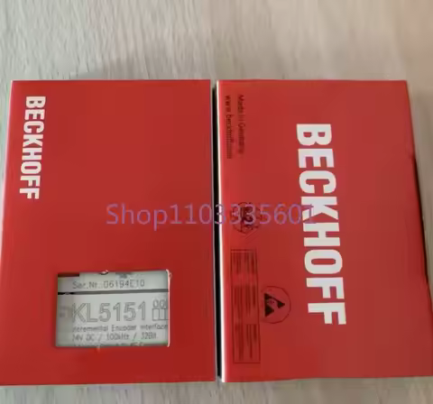 Original new BECKHOFF Module EL5101 EL5151 EL5001 EL5002 EL5021 KL5101 EL5152 EL1819 Original New