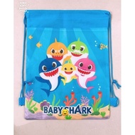 Shark Baby Drawstring Bag