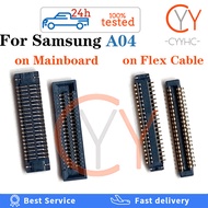 For Samsung Galaxy A04 A045 A05 A055 Pin LCD Display FPC Connector Plug On MotherBoard MainBoard On 