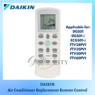 【𝐑𝐞𝐚𝐝𝐲 𝐒𝐭𝐨𝐜𝐤】DAIKIN AIR CONDITIONING REMOTE CONTROL for DGS01 DGS01-i ECGS01-i FTV28PV1 FTV35PV1 FTV