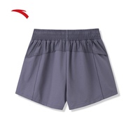 ANTA Women Woven Shorts กางเกงขาสั้น 862327511-3 Official Store
