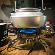 CAMPINGMOON Portable Camping Stove EN417 Lindal Valve XD-1