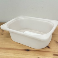 Bucket 20x30x10 cm White Toy Box Bucket