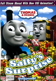 Thomas & Friends Vol.75 Salty s Surprise โธมัสยอดหัวรถจักร ชุดที่ 75 ของขวัญของซอลตี้ (Thomas and fr