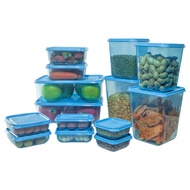 Plastic VEGETABLE CONTAINER / CALISTA OTARU SOFT COLOR JAR / PLASTIC FOOD JAR / JAR / SQUARE PLASTIC