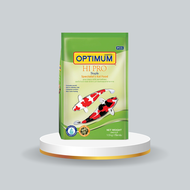OPTIMUM Hi Pro อาหารปลาคราฟพรีเมี่ยม 3 สูตร ขนาด 15 kg.