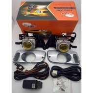 Honda Civic Eg6 EG9 92-95 Fog Lamp Yellow Lens sport light front bumper foglamp