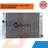 BMW 5 Series E60 2003-2010 FULL ALUMINIUM 5 HOLE (PA32MM) TRIPLE LAYER TOP QUALITY RADIATOR