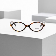 MIU MIU VMU01X VAU-1O1 แว่นสายตา กรอบแว่นขอบเต็ม แข็งแรง ทนทาน