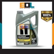 (USA) MOBIL 1 EXTENDED PERFORMANCE 5W30 SP GF6A Fully Synthetic Engine Oil (5QT/4.73L) DEXOS EP