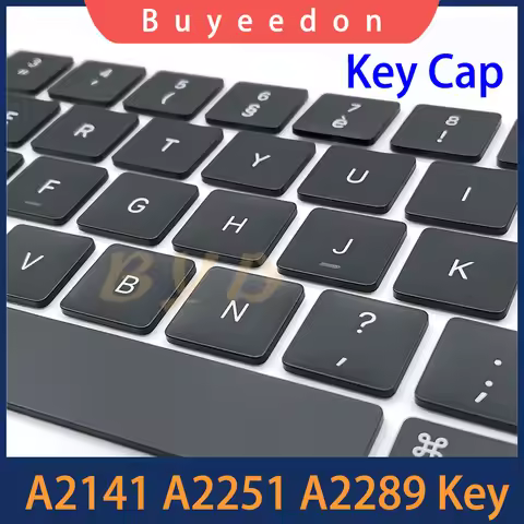 New Laptop Key Keycaps Keys Cap For Macbook Pro Retina 13" 16" A2141 A2289 A2251 Keyboard 2019 2020 