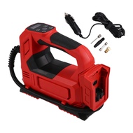Cordless Air Pump Portable Cordless Rechargeable Car Tire Inflator Air Compressor forMilwaukee 18V B