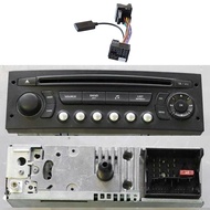 Car Audio Bluetooth 5.0 Receiver Aux Adapter for Peugeot Citroen C2 C5 RD45 RD4 Radio Module Bluetooth Aux Cable