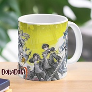 Arknights Endfield Official Character Beta II Anime Art RPG Hypergryph Ceramic Coffee Mug Grift Hamp