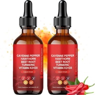 Aeluro Cayenne Pepper Extract, Aeluro Cayenne Drops, 60ml Cayenne Pepper Drops, Cayenne Pepper Liqui