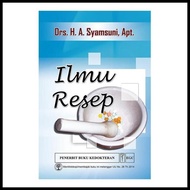 Produk Unggulan Buku Ilmu Resep - Syamsuni