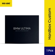 HUGeARNS - Custom Hardbox Premium / Hampers Premium Gift Box Corporate Gift Seminar Kit Kado / Custo