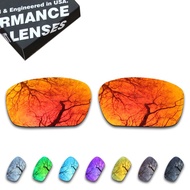 ToughAsNails Polarized Replacement Lenses for Oakley Badman Sunglasses - Multiple Options