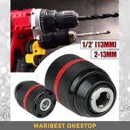 2-13MM DRILL CHUCK FOR HAND DRILL TIGHT THREAD ADAPTOR DURABLE FIRM CONNECTION Keyless Chuck