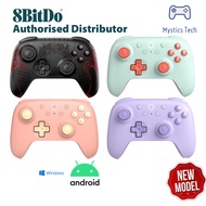 8Bitdo Ultimate 2C Hall Effect Joysticks and Hall Triggers Wireless Controller for Windows & Android