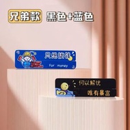手機支架桌面隱形小情侶可愛卡通創意背貼折疊超薄懶人迷你隨身小