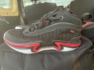 Air Jordan 36 aj 36 fire red