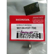 90134K97T00 SCREW PAN 5X14