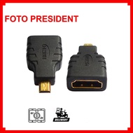 ELECOM HDMI (Type A) Female - HDMI Micro (Type D) Male Adapter