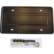 Stainless Steel License Plate Holder Frames Backing Reinforce Bracket Car Tag Compatible with SUV Pi