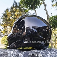 VGV Harley หมวกกันน็อคแมงป่องสีดำหมวกกันน็อคครึ่งใบแบบถอดได้หมวกกันน็อคส่วนบุคคลหมวกกันน็อค Hwmyi