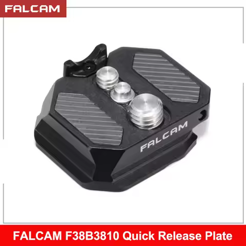 FALCAM F38&F50 Dual-Screw Quick Release Plate F38B3810 with 1/4" Screw Hole F38 F55 Interface for F3