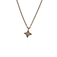 AHKAH Necklace -- GLD There is a top Women Direct from Japan Secondhand