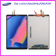 จอ LCD.Samsung Tab A 8.0S Pen(2019)P200P205+ทัชสกรีน(Or)