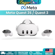 Meta Quest 3 / Meta Quest 3S / Meta Quest Pro Virtual Reality Headsets