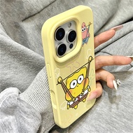 Spongebob Silicone Version Q Case Vivo V60 Lite Y400 Y29 5G Z10R 5G Iqoo Z10 Lite Y21D Y19S Pro Nmk3