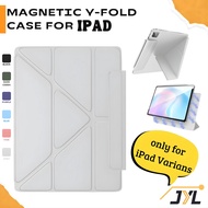 IPad Y Fold Magnetic Case For iPad Air 5/Air4 iPad Gen 10 Case Pro 11inch M1 M2 Mini 6/7 8.3" 2021/2
